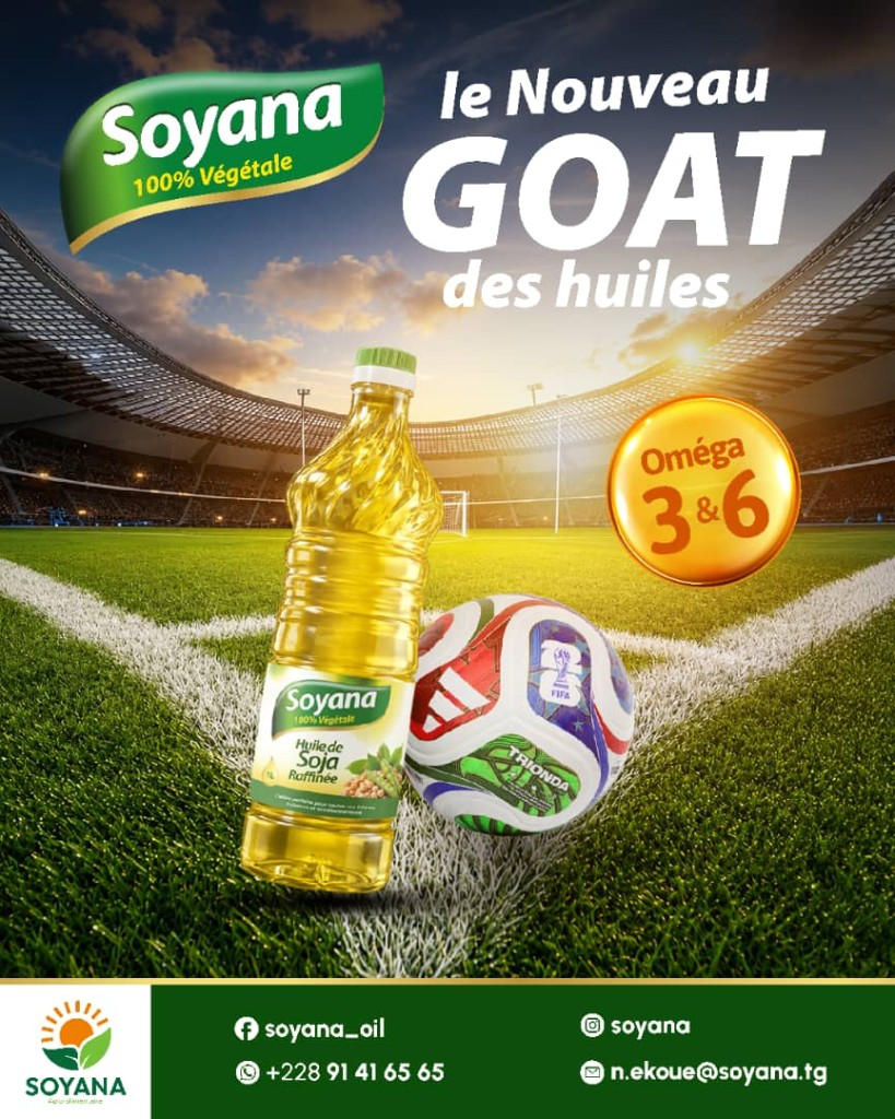 Soyana — le Nouveau GOAT des huiles, Oméga 3 & 6
