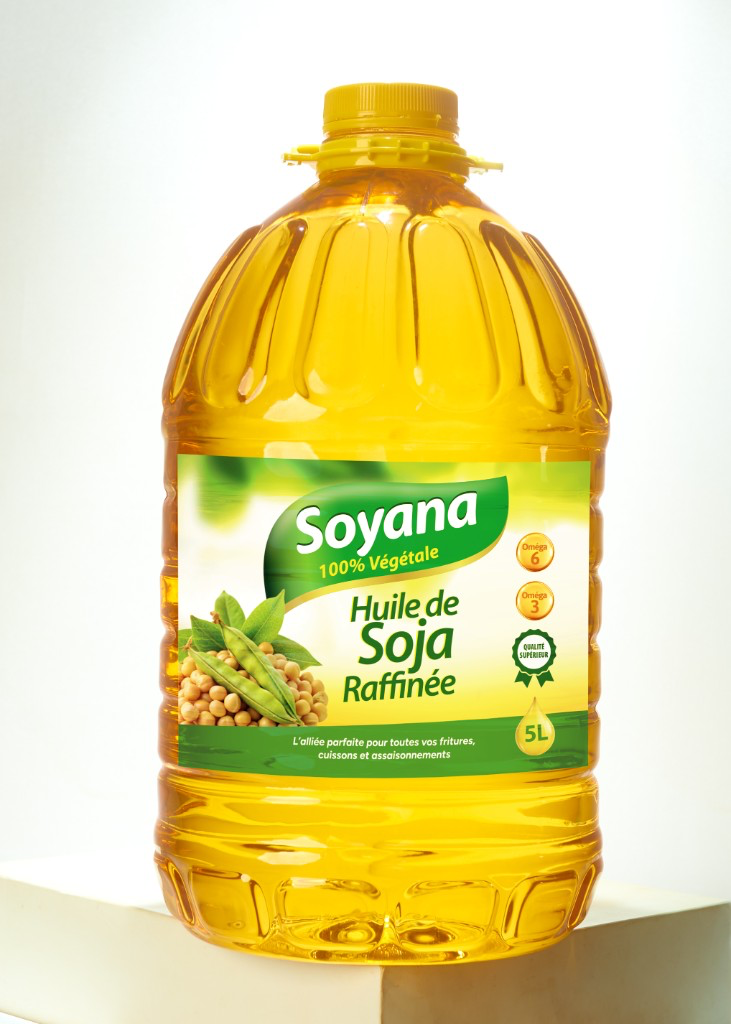 Huile de Soja Raffinée 20L