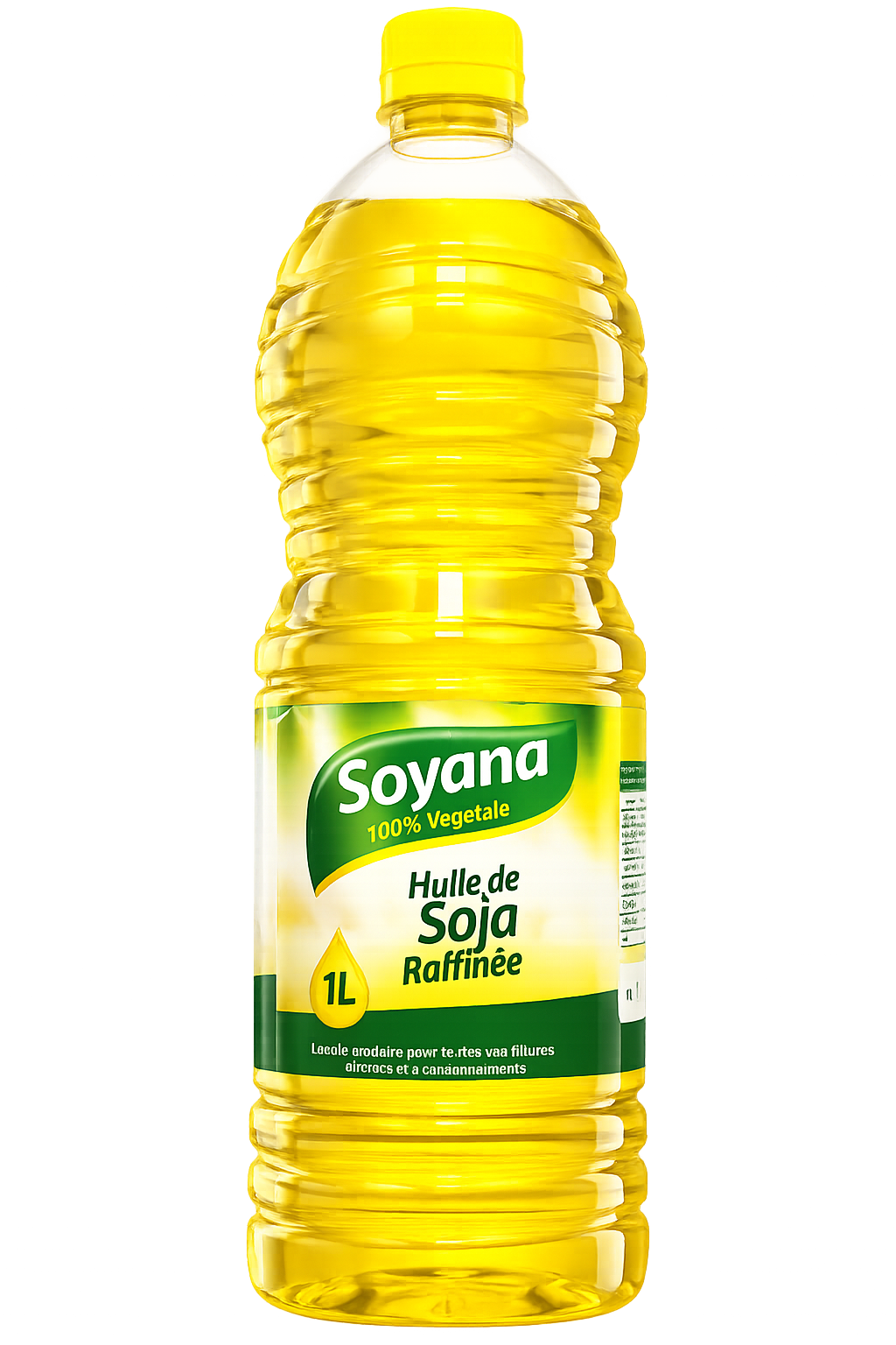 Huile de soja raffinée Soyana 1L